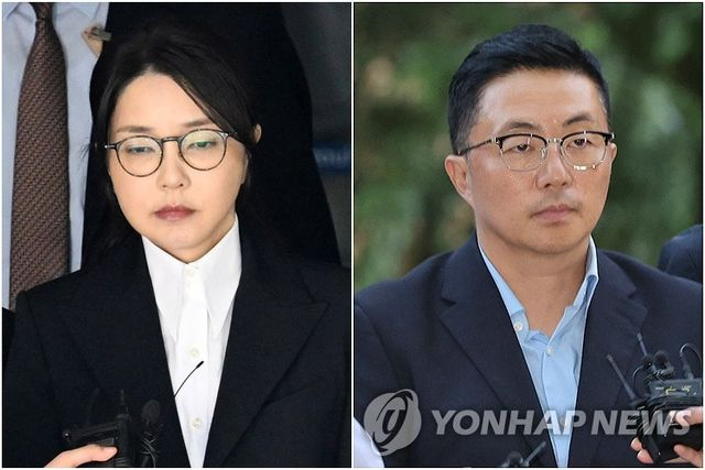  김건희 구속 후 두번째 특검 조사 도착…집사 김예성도 출석