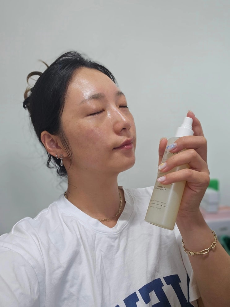  오클리앙 레이어드 토너 미스트 3초 피부보습 가능