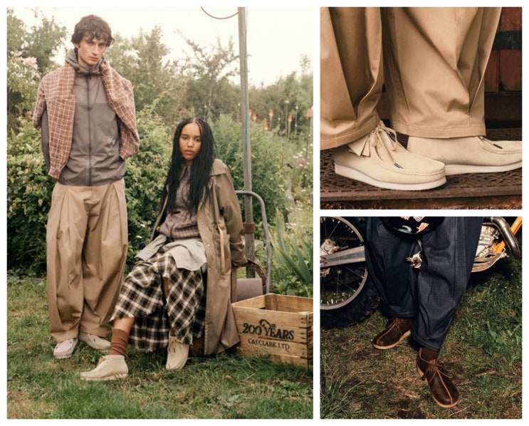  클락스(Clarks), 200주년 기념 룩북 공개
