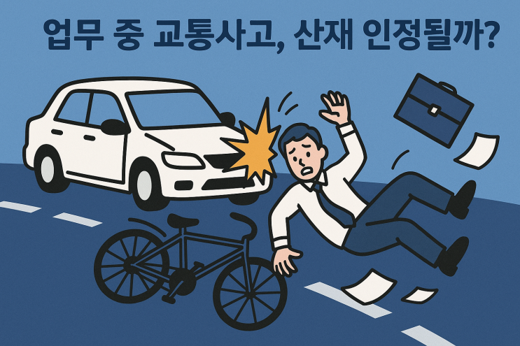  (산업재해) 업무 중 교통사고, 산재 인정될까? [승인 사례 소개]”