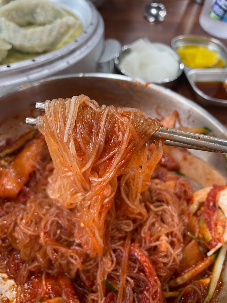  [부산 신호동 맛집] 신호왕밀면냉면전문점 점심은 웨이팅 있을 수 있어요