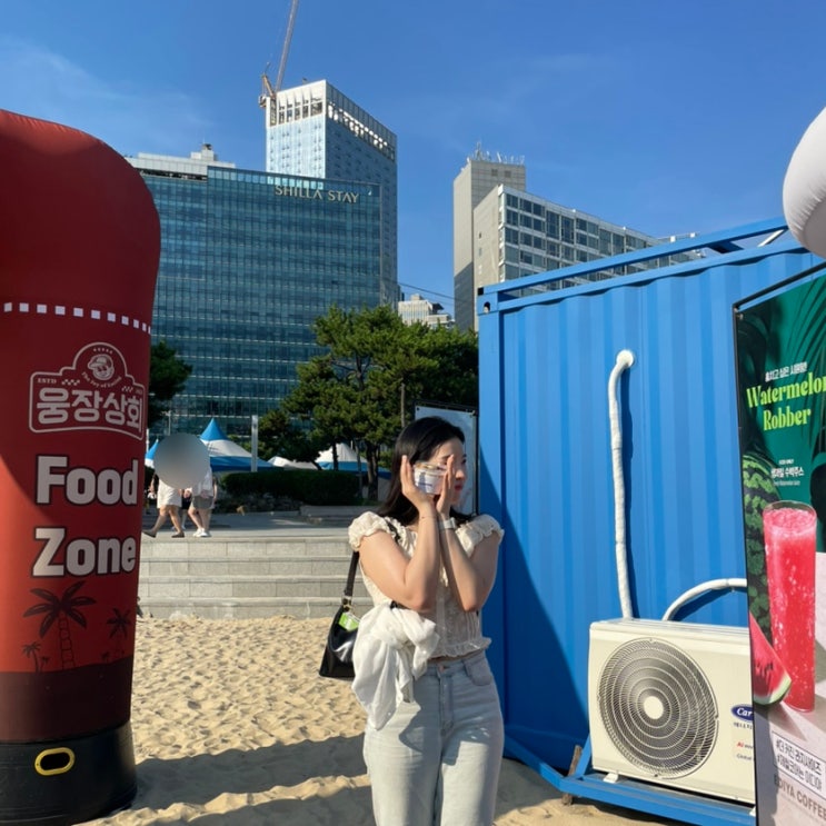  2025 해운대 페스타 푸드트럭 종류,해운대 테라 라이트 팝업후기