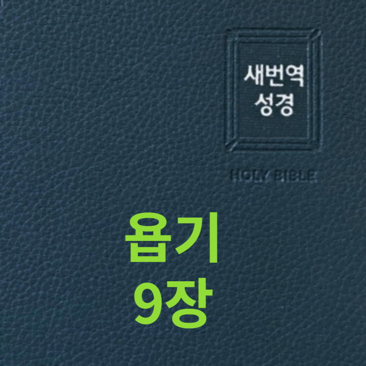  욥기 9장