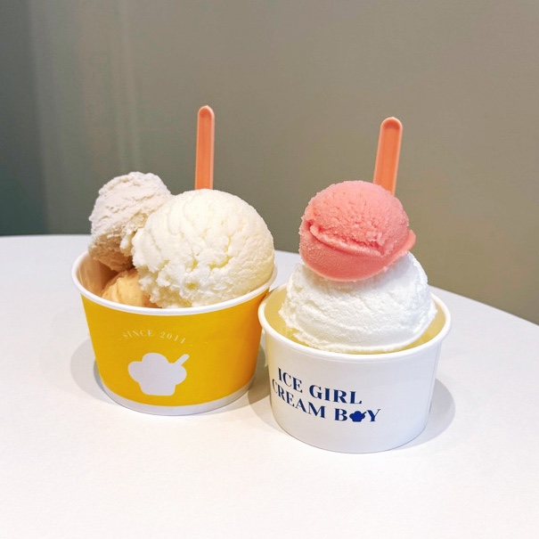  일산 젤라또 맛집, 아이스크림걸크림보이, 웨스턴돔 디저트