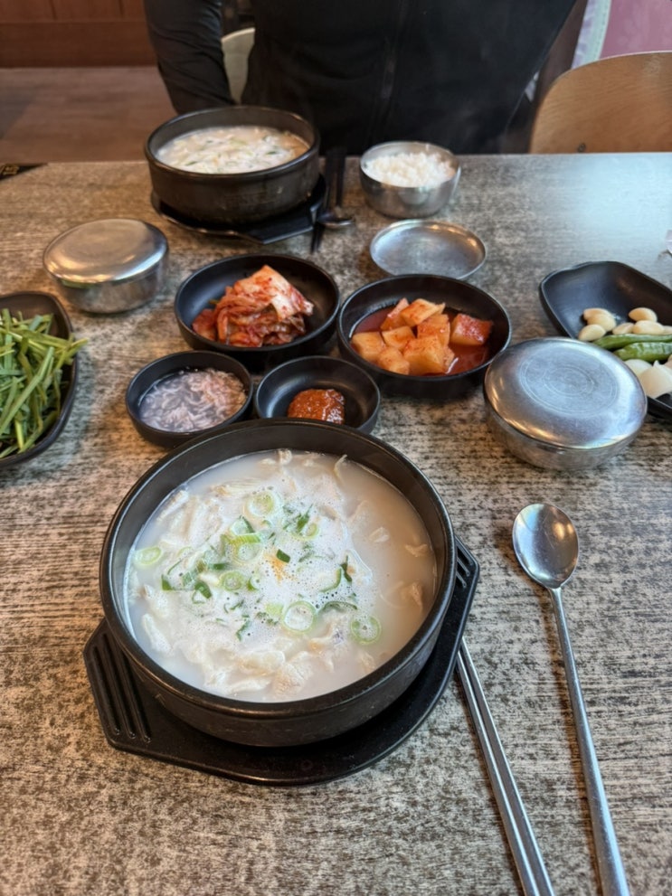  [내돈내먹] 부산 김해공항 근처 국밥 맛집 부자집사골돼지국밥