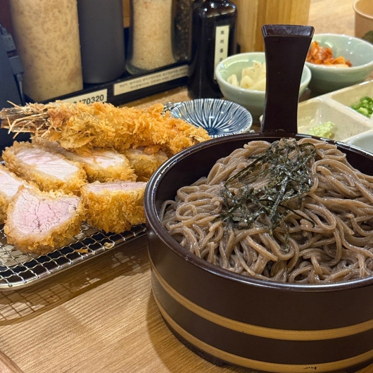  창원 NC파크 맛집 동양카츠 소바 카레세트 후기