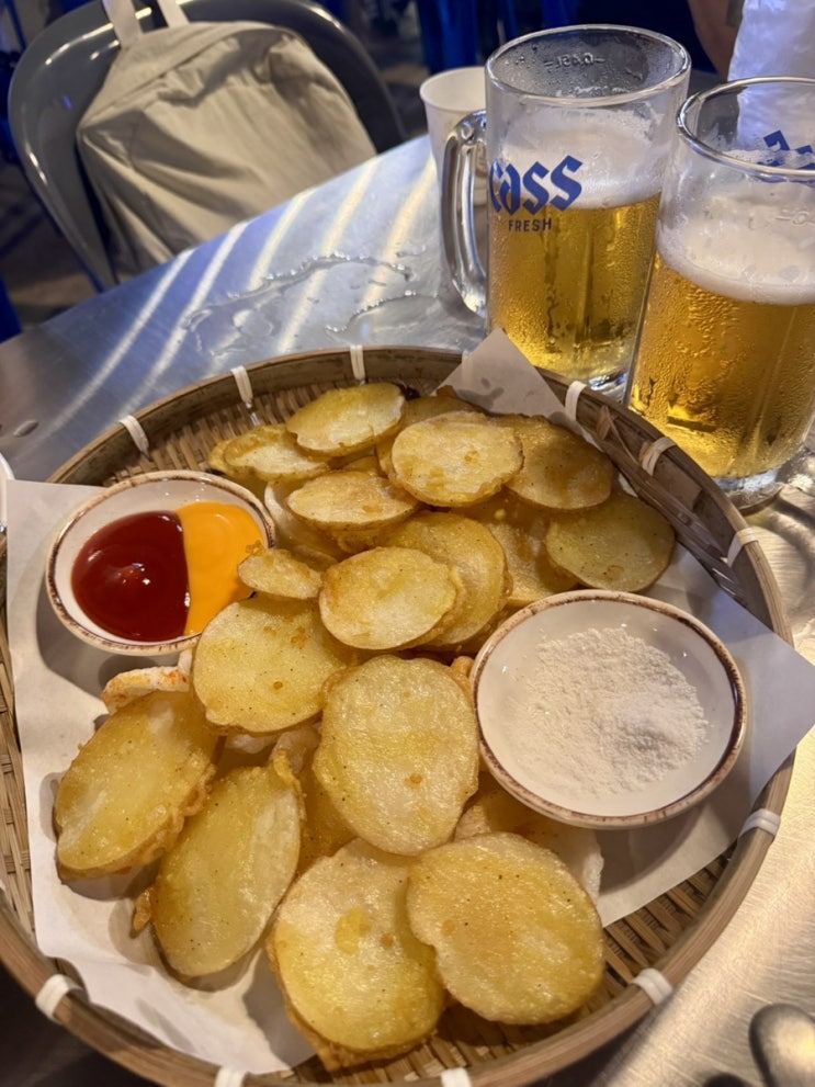  달맞이광장 바베큐  을지로3가 야장 맛집