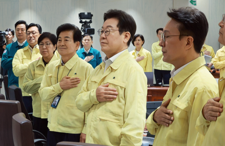 기존 남북<b>합의</b> 단계적 이행 준비 지시 - 이재명 <b>대통령</b>.