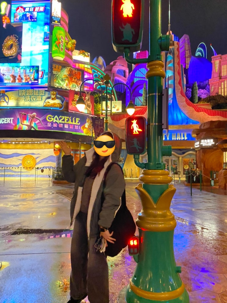  [상하이 디즈니랜드 #5] 주토피아 구경, 핫 퍼슈트 어트렉션 후기