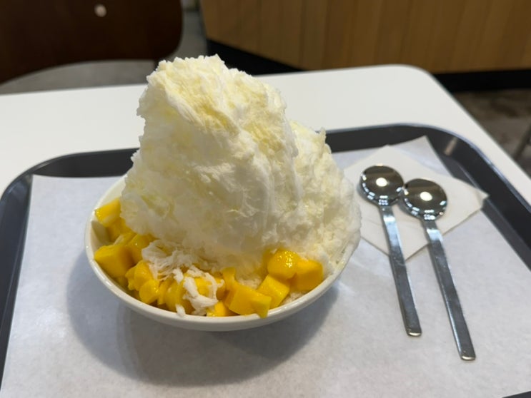  [분당 빙수 맛집] 로이즈 Roys 분당정자점 내돈내산 솔직후기 / 정자동 카페거리 데이트코스