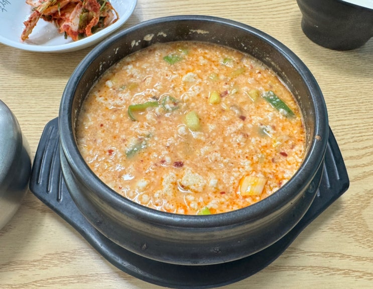  내 돈 내산으로 방문한 두부 맛집, 국내산 재료를 사용하는 진주 백세콩전문점