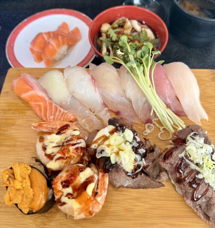  선릉역 초밥 스시마이우 가성비 직장인 선릉맛집