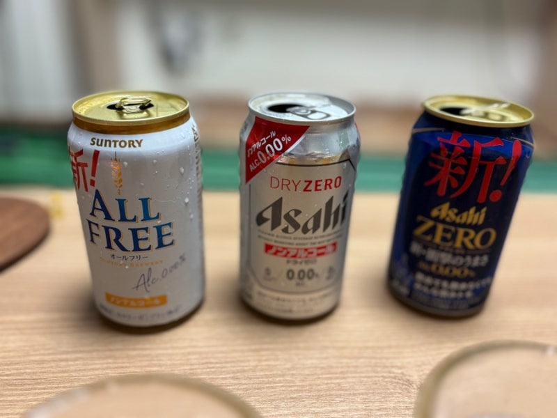 무알콜맥주 추천(아사히제로, 아사히드라이제로, 무퓨린맥주)
