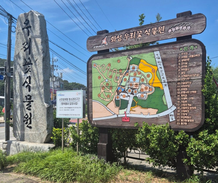  화성시 숨은 힐링 산책 명소 가볼만한곳 [우리꽃식물원]