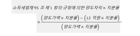  알면 돈 버는 양도소득세에서 하나의 주택을 공동으로 소유하는 경우 1가구1주택 판정 여부