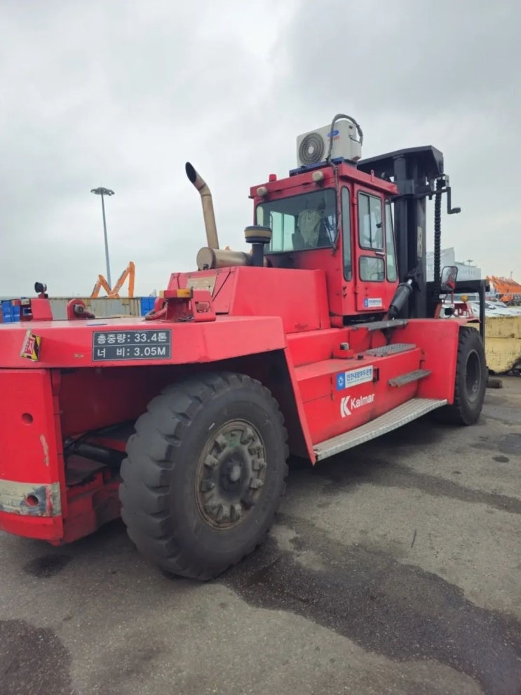  칼마 DCB25-1200LB 1996년식 6000만원 판매합니다.