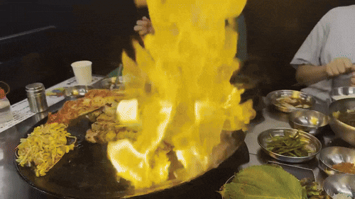  안양일번가 가성비 삼겹살 맛집, 동두천솥뚜껑삼겹살