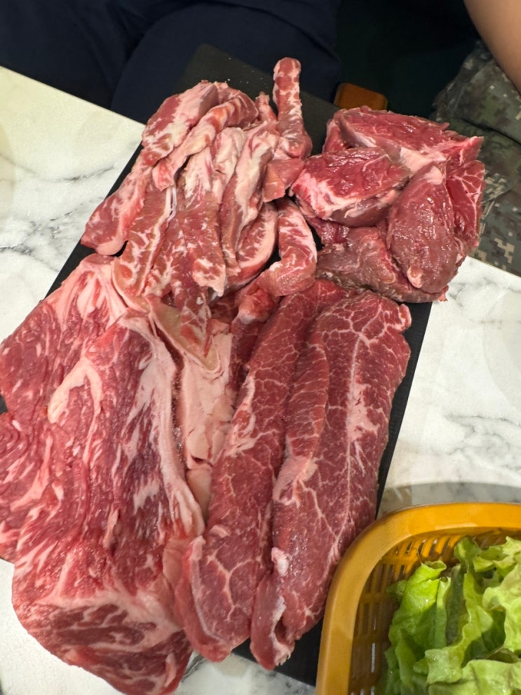  원주 단계동 맛집 숙성 소고기 돼지고기 무한리필 마장동생고기