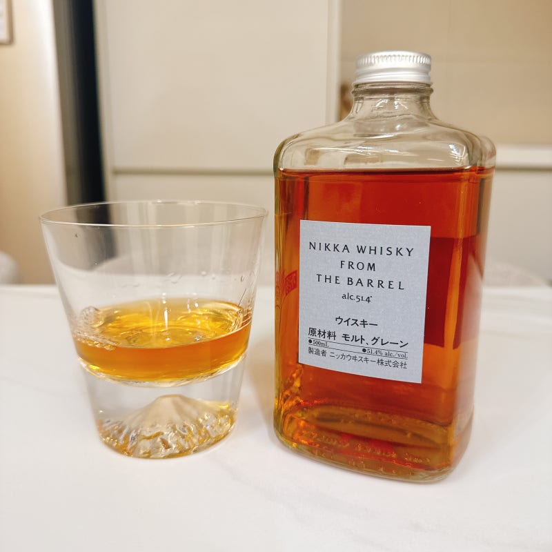 니카 프롬 더 배럴 위스키 가격(트레이더스), 도수, 맛 시음 후기