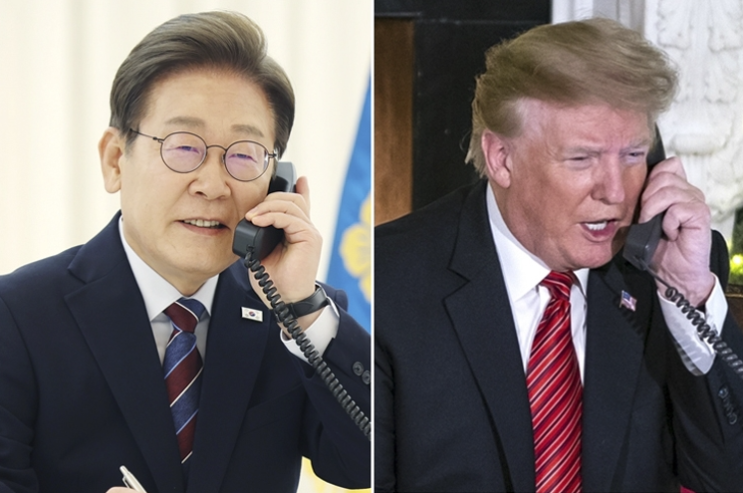 <b>이재명</b> 미국 <b>한미정상회담</b> 트럼프 관세 쇼부