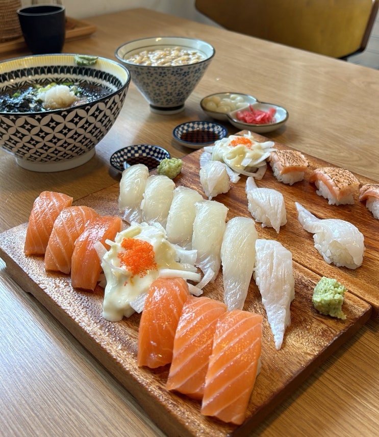  경산역 초밥 맛집 옥곡초밥 내돈내산 후기