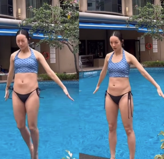  혜리, 쿠알라룸푸르 근황 공개…‘인간미 몸매+반전 근육’ 눈길 
