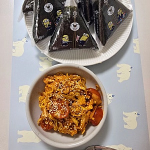 냉동 삼각김밥 전자레인지 해동법, 맛있게 데우는 꿀팁^^