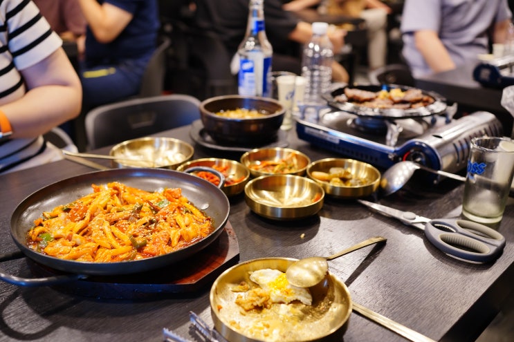  [문래동맛집] 소신 - LA갈비 문래동 고기집
