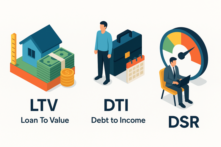  LTV·DTI·DSR, 뭐가 다른 거야?