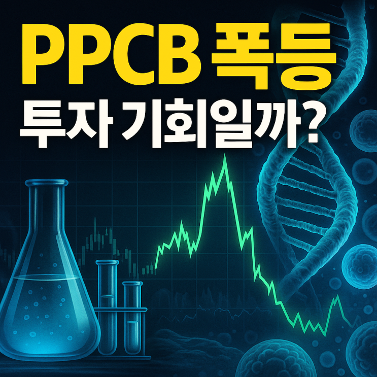  프로팽 바이오파마 주가 (PPCB 주식) 급등락 투자 기회일까?