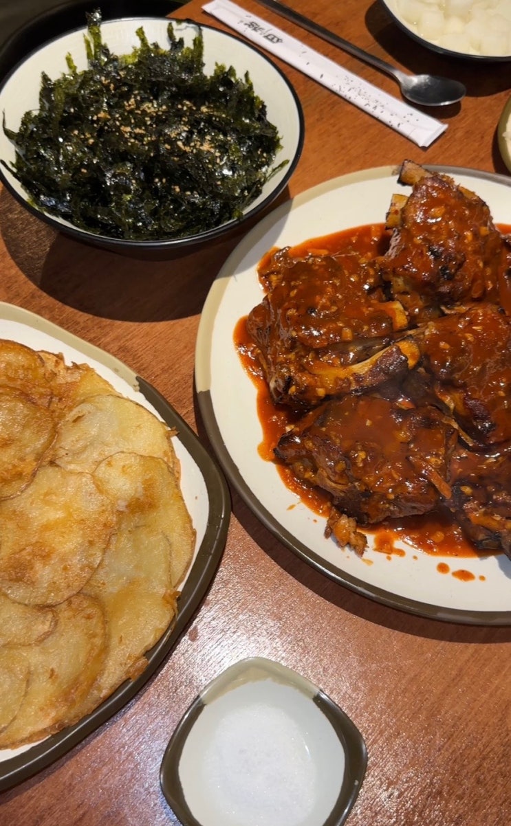  수성구 들안길 맛집 종로백탄뼈구이 수성점 리얼후기