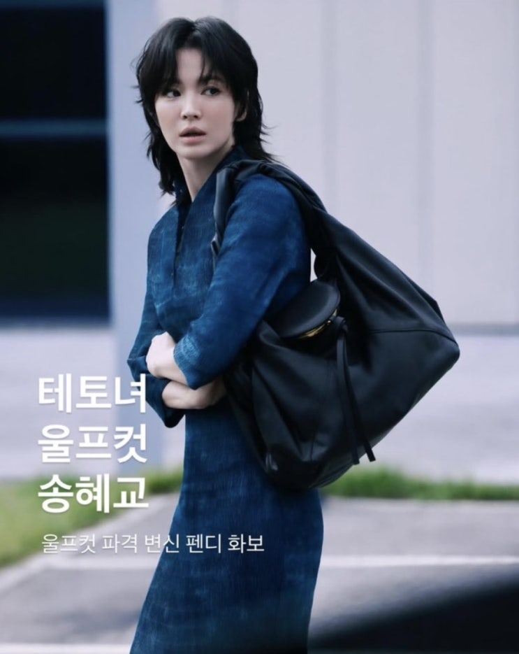  미금역미용실 : 테토녀 송혜교 헤어스타일 울프컷 +펜디