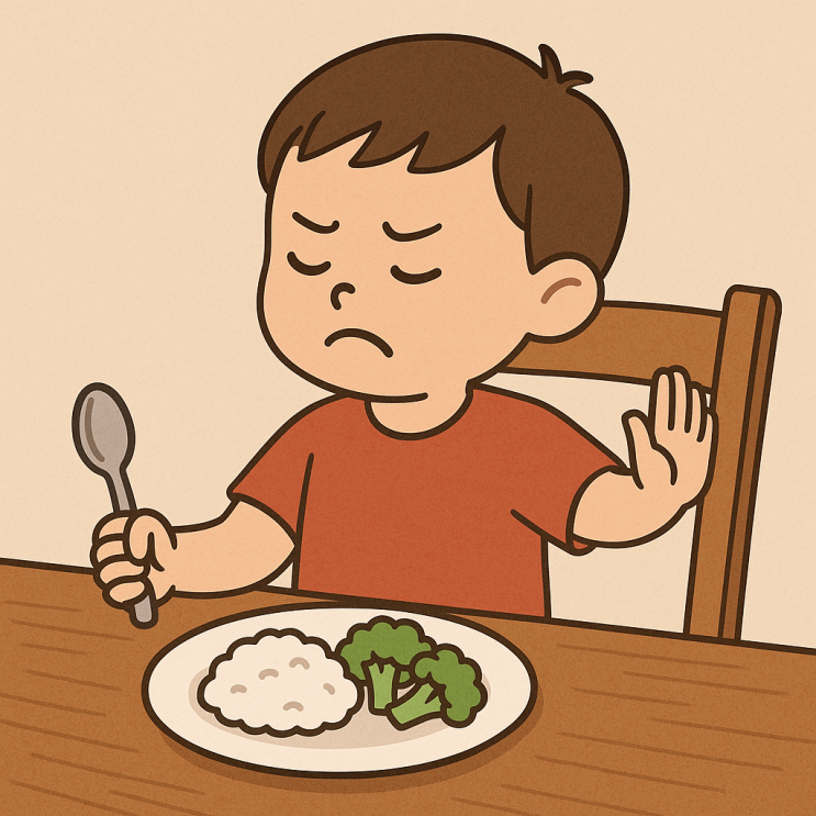  아이가 밥 안먹을때