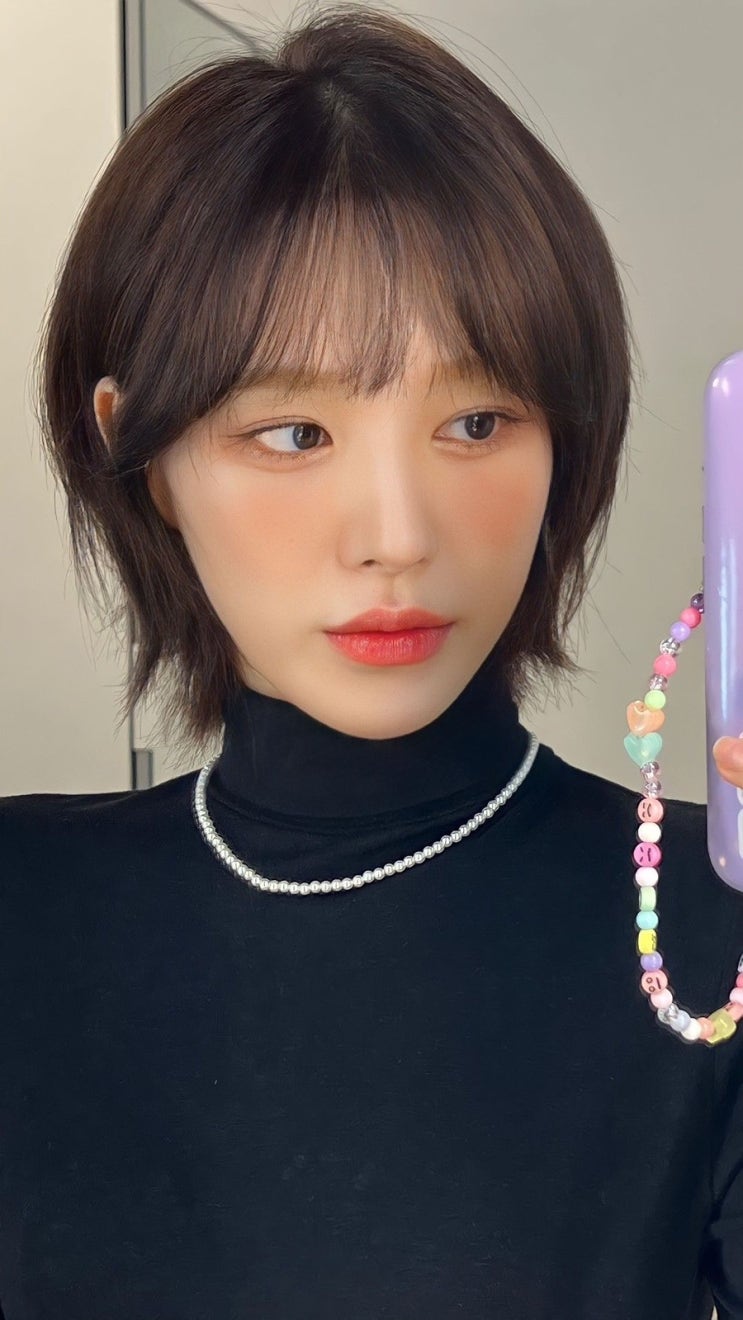  미금역 애쉬브라운 숏컷 추천! 분위기 전환은 지윤 실장에게