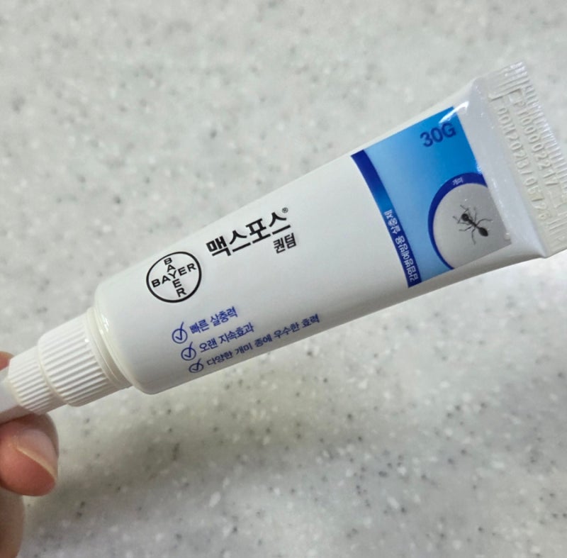 유령개미 박멸, 퇴치제 종류별 사용 후 100% 퇴치 후기 (맥스포스 후기)