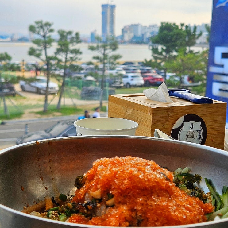  포항 물회 맛집 영일대 해수욕장 뷰맛집 현지인도 인정하는 영일대궁