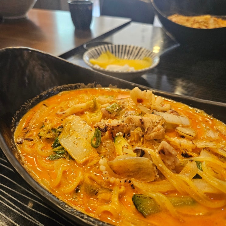  포항 짬뽕 맛집 추천 짬뽕마스터 불크림짬뽕 메뉴 가격 주차 내돈내산 후기
