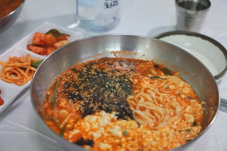  강릉역맛집 강릉순두부장칼국수에서 추억의 맛을 만나다!