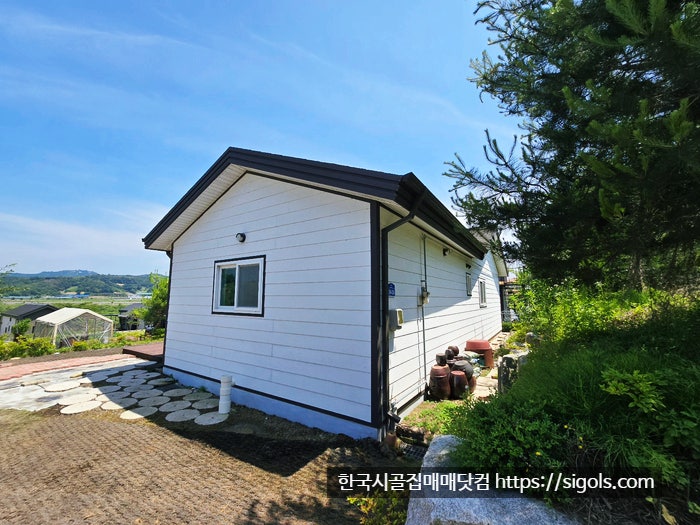 경기도 연천군 왕징면 북삼리 시골집 (연천 <b>군남댐</b> 근처 강변... 