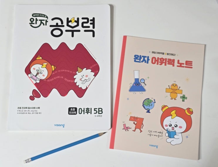  초등학교신학기 초등문해력 초등어휘문제집으로 해결