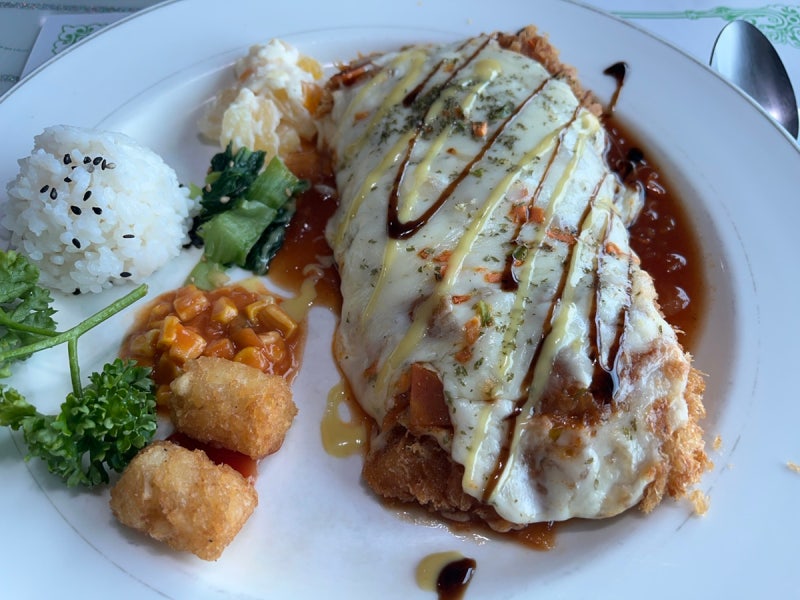 충주 돈까스 맛집 동구밖과수원길 (feat. 아빠가 인정함)