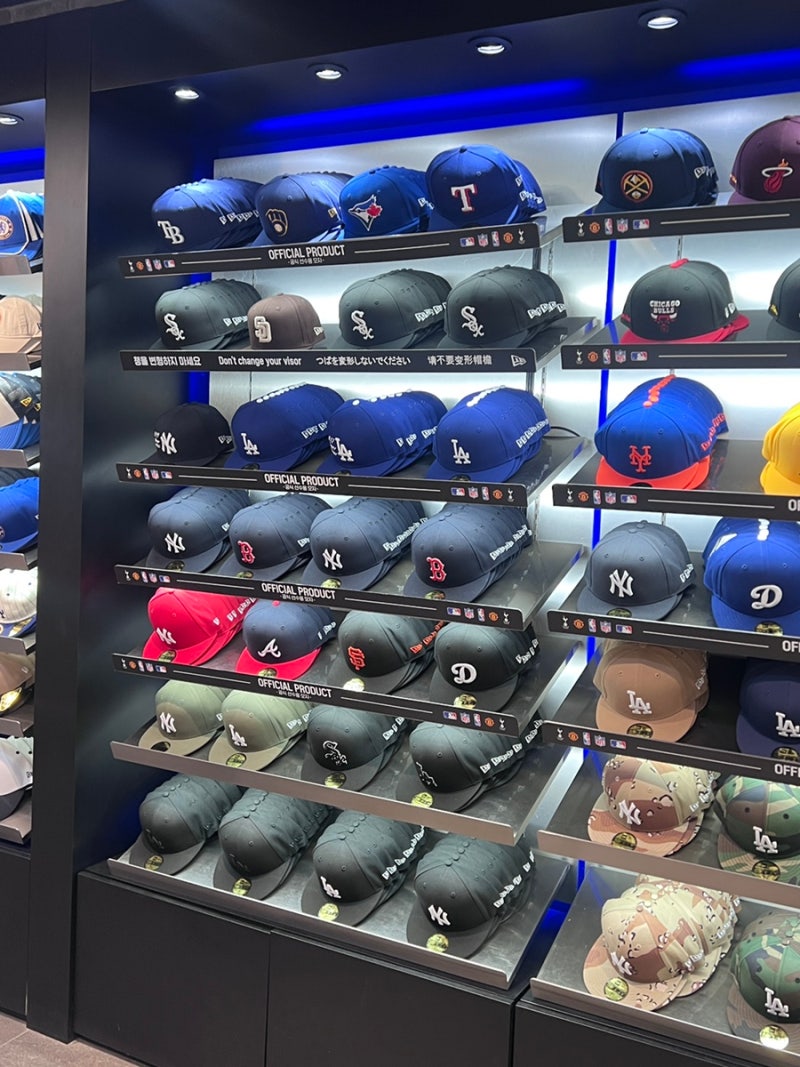 RIIZE Sohee's Hat: New Era Hat Customization at Myeongdong Branch