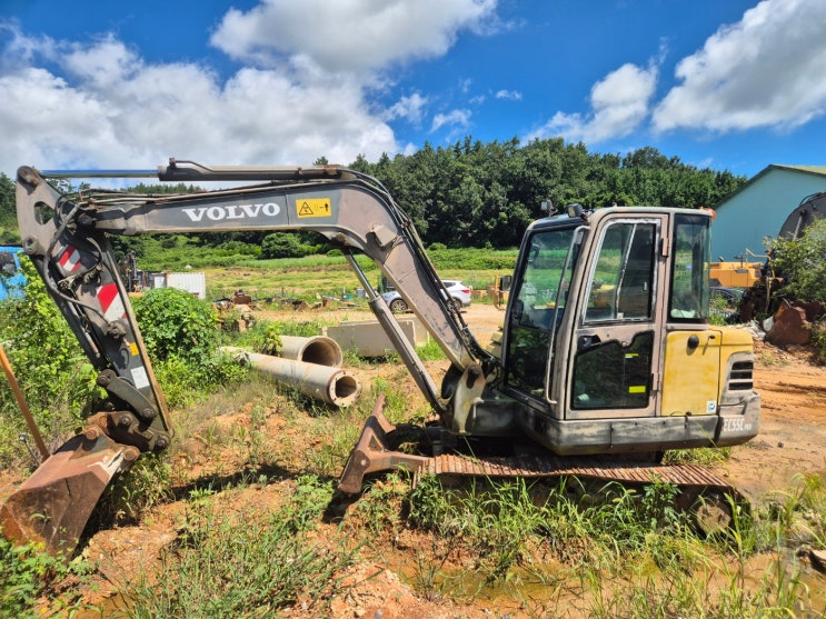  볼보 EC55C 2014년식 2200만원 판매합니다.