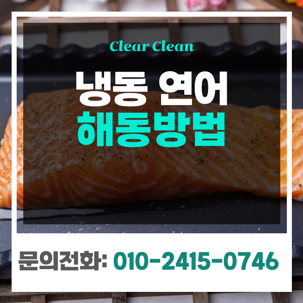 냉동 연어회 해동방법, 보관방법 알아볼까요