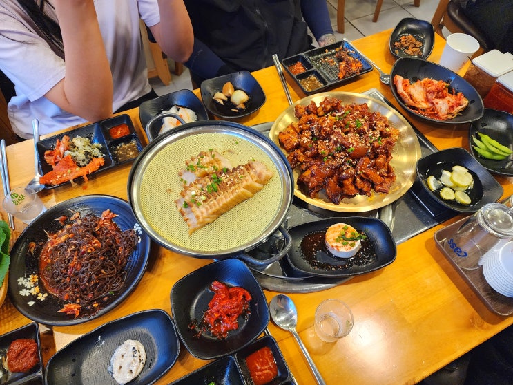  남양주 퇴계원 맛집, 강호족발에서 즐기는 족발과 보쌈