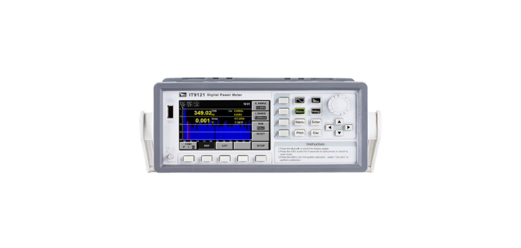  ITECH 아이텍 파워미터 전력측정기 IT9121, 사용 후기 및 특징 분석