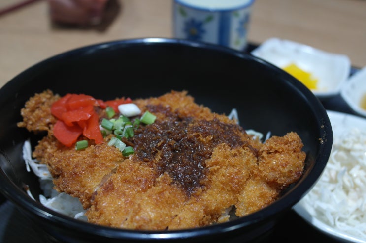  수요미식회 돈카츠맛집 니시키, 세종에서 맛보기 힘든 미소카츠동