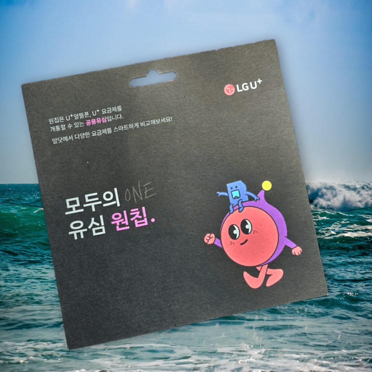  원칩 유심 초기화 선불폰 개통방법