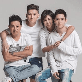 박준규 부인 진송아 배우 쌍칼 아들 박종찬 자녀 가족 드라마 집안 아버지 박노식 아내 와이....