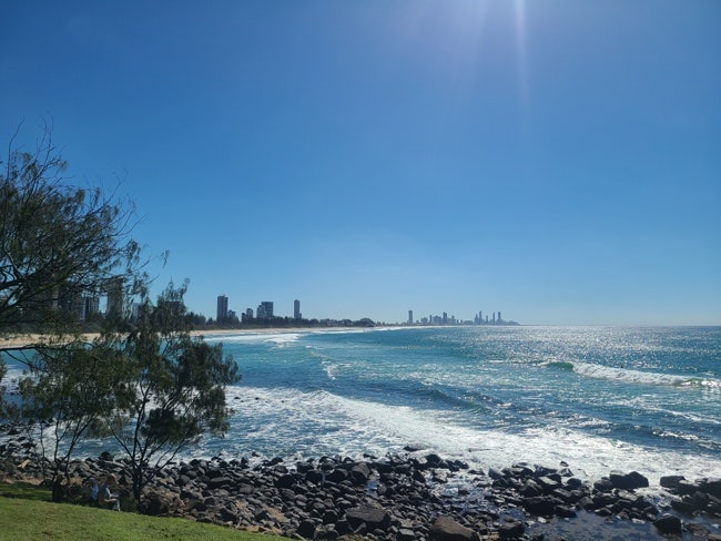  골드코스트여행 필수코스 버레이헤드 비치(Burleigh Heads Beach) 해변 산책 후기